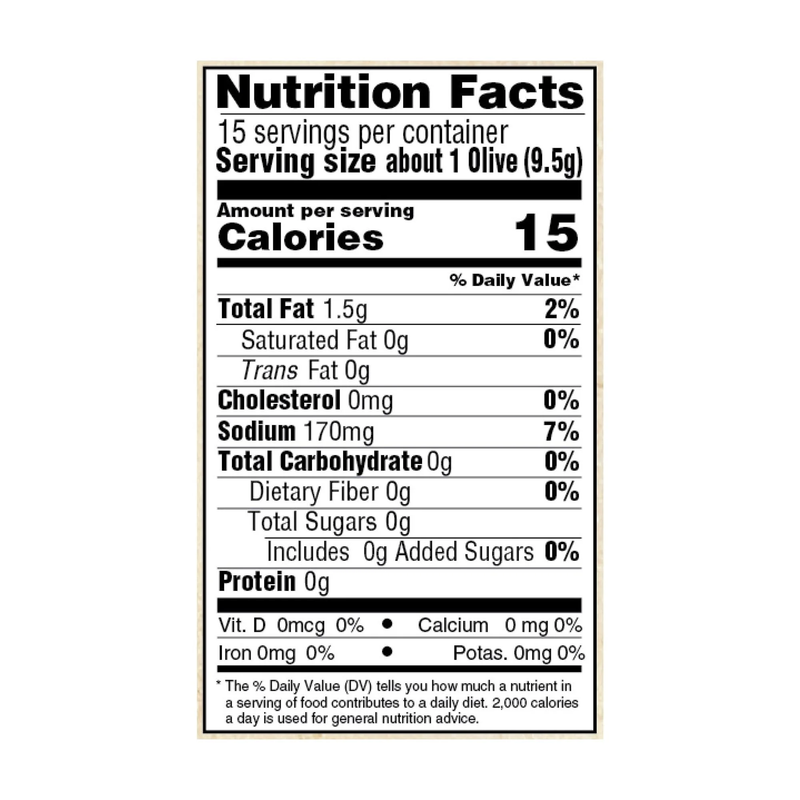 Santa Barbara Garlic Stuffed Olives 5 oz