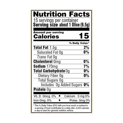 Santa Barbara Garlic Stuffed Olives 5 oz