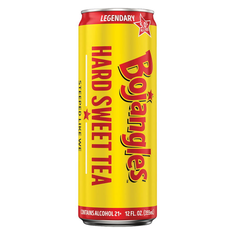 Bojangles Hard Sweet Tea 12pk 12oz Can 5% ABV