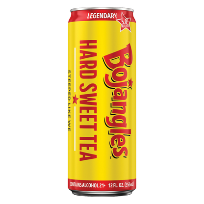 Bojangles Hard Sweet Tea 12pk 12oz Can 5% ABV