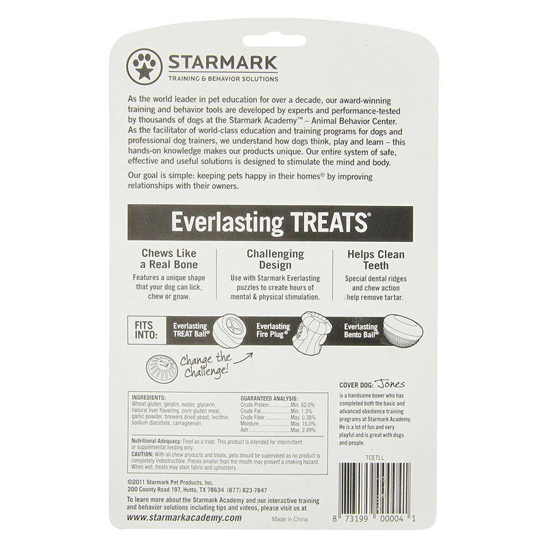 Starmark Everlasting Treats Liver Dental Dog Treats Large