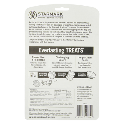Starmark Everlasting Treats Liver Dental Dog Treats Large