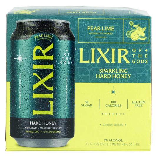 Lixir Pear Lime Hard Honey