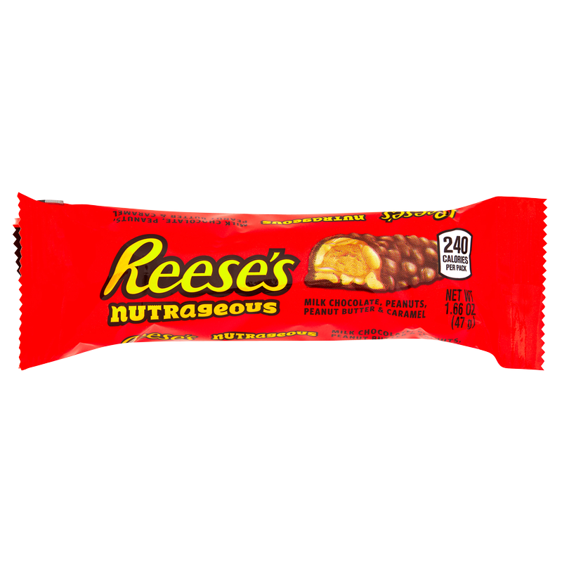 Reeses Nutrageous Bar 1.66oz