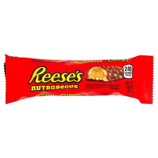 Reeses Nutrageous Bar 1.66oz