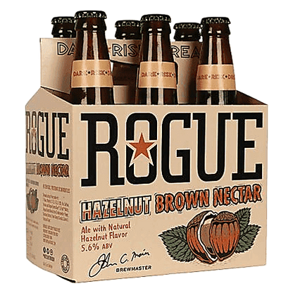 Rogue Hazelnut Brown Nectar 6pk 12oz Btl