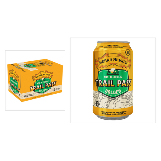 Sierra Nevada Trail Pass Golden Non-Alcoholic IPA 6pk 12oz Can