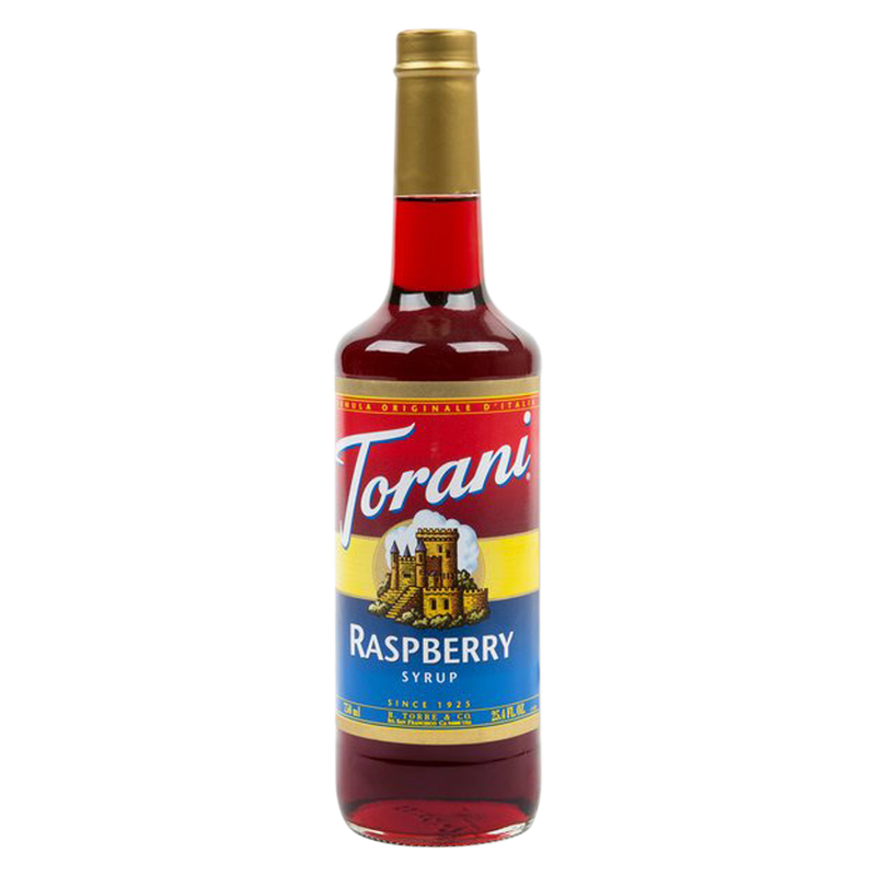 Torani Raspberry Syrup 750mL Btl