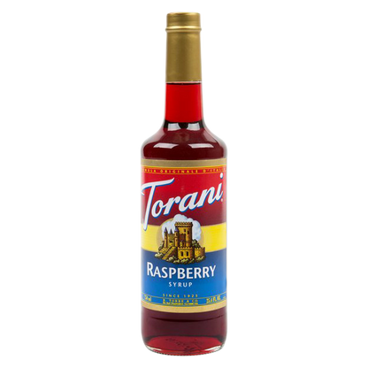 Torani Raspberry Syrup 750mL Btl