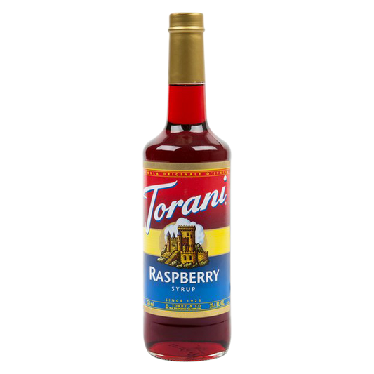 Torani Raspberry Syrup 750mL Btl
