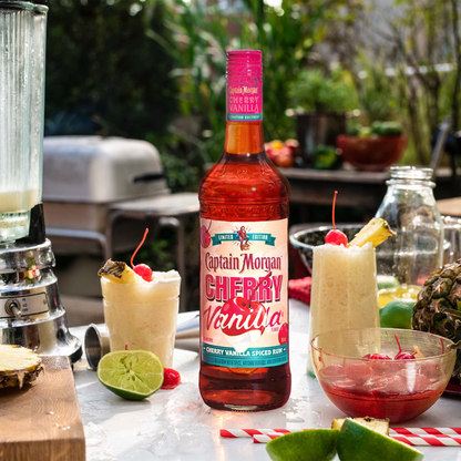 Captain Morgan Cherry Vanilla Rum, 750 mL