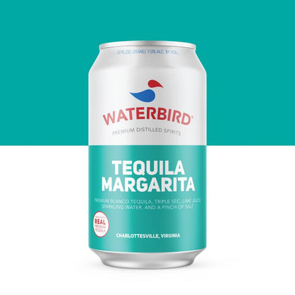 Waterbird Tequila Margarita 4pk 12oz 7% ABV