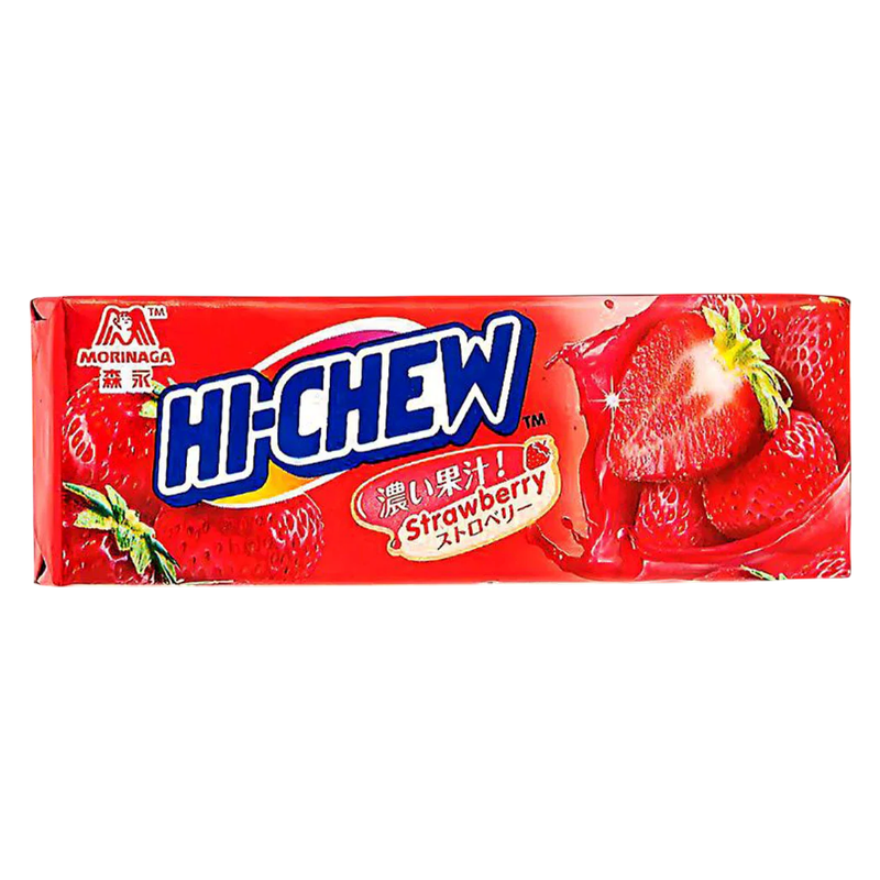 Hi-Chew Stick Strawberry, 1.76 oz
