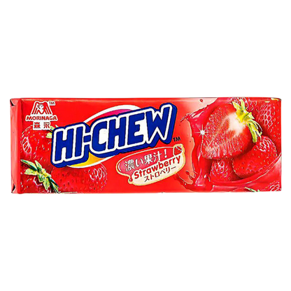 Hi-Chew Stick Strawberry, 1.76 oz