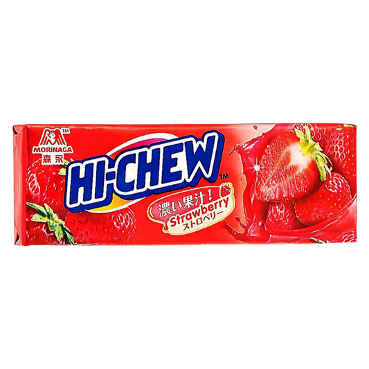 Hi-Chew Stick Strawberry, 1.76 oz