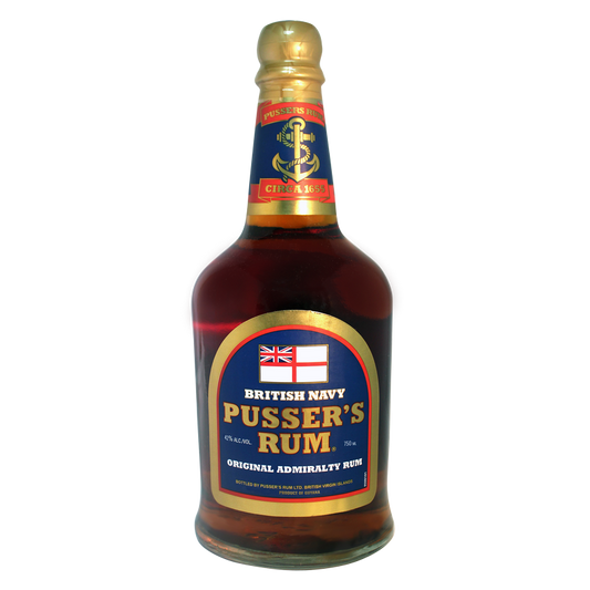 Pusser's Rum Dark 750ml