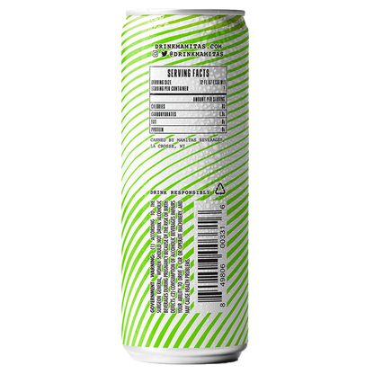 Mamitas Lime Tequila Soda 4pk 12oz Can 5% ABV