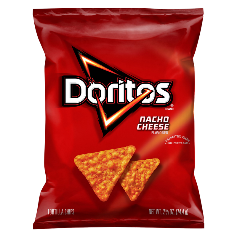 Doritos Nacho Cheese, 2.625oz