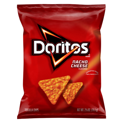 Doritos Nacho Cheese, 2.625oz