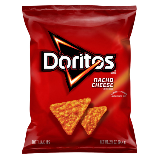 Doritos Nacho Cheese, 2.625oz