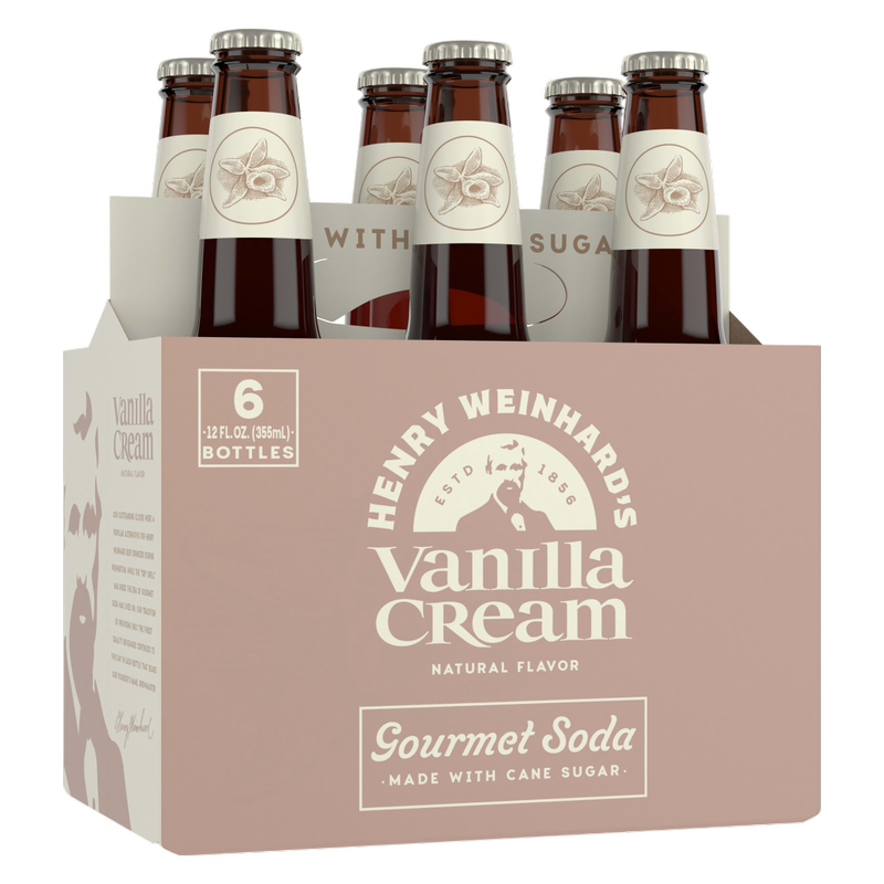 Henry Weinhard's Vanilla Cream 6pk 12oz Btl