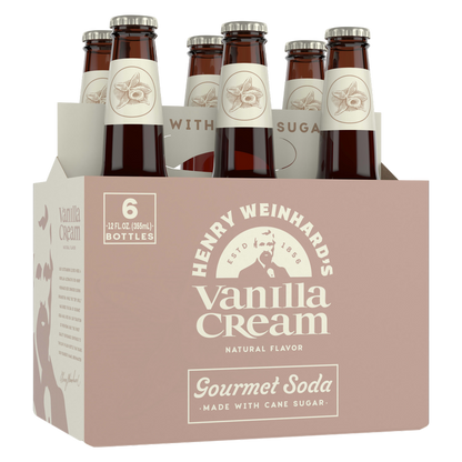 Henry Weinhard's Vanilla Cream 6pk 12oz Btl