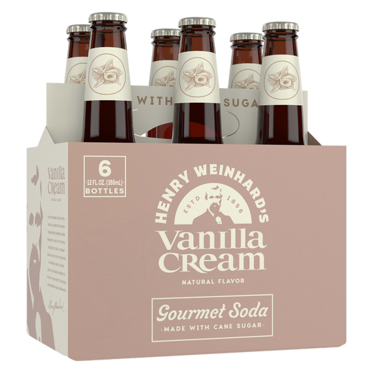 Henry Weinhard's Vanilla Cream 6pk 12oz Btl