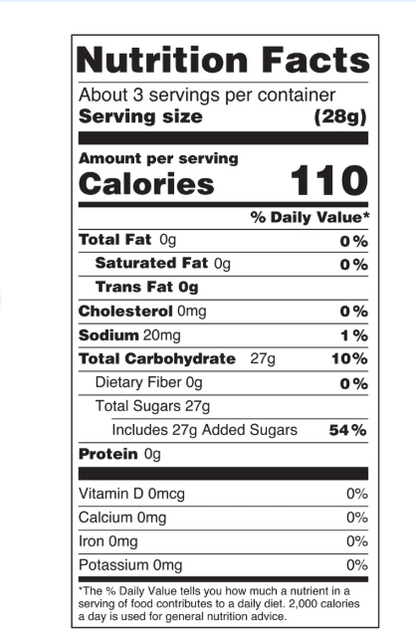 Mega Chamoy® Cotton Candy 3.1oz