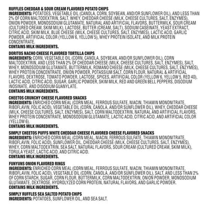 Frito Lay Snacks Variety Pack Halloween Favorites Mix 18ct