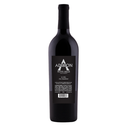 Adixion Paso Robles Petite Sirah 750ml