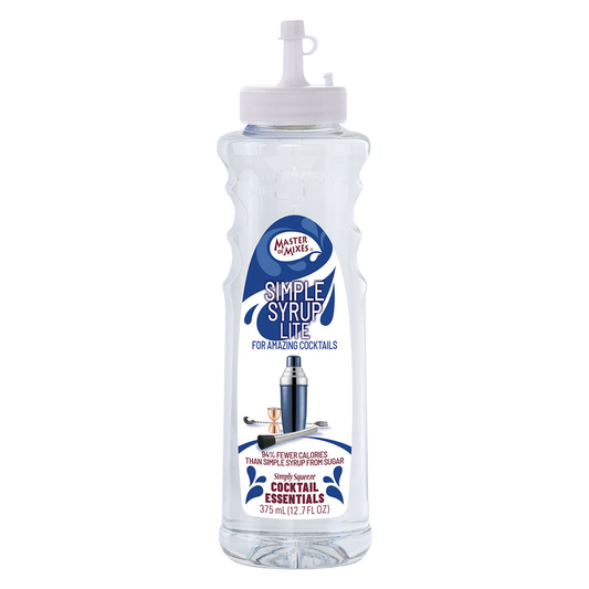 Master of Mixes Simple Syrup Lite 375 mL Btl