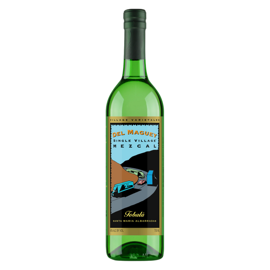 Del Maguey Tobala Mezcal 750ml (90 proof)