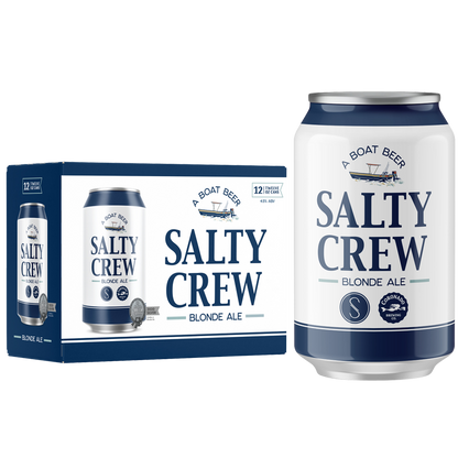 Coronado Brewing Co. Salty Crew Blonde Ale 12pk 12oz Cans