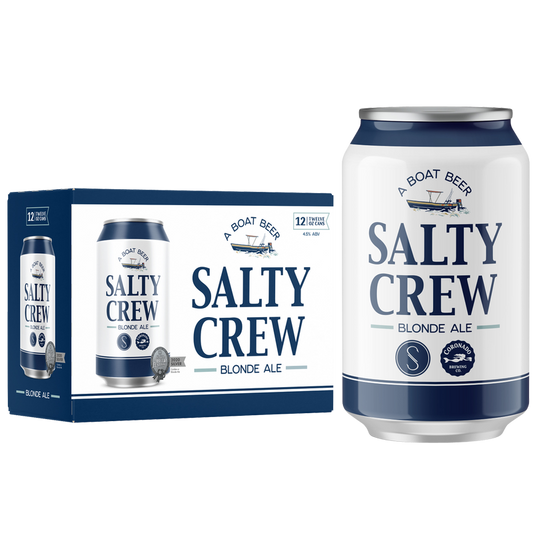 Coronado Brewing Co. Salty Crew Blonde Ale 12pk 12oz Cans
