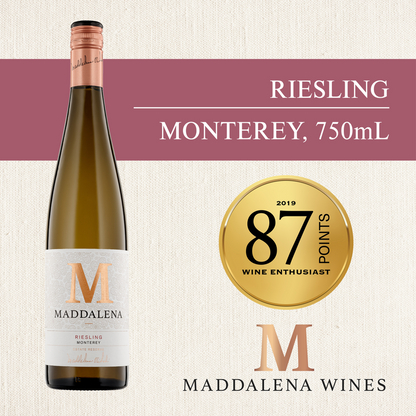 Maddalena Vineyards Riesling 750ml