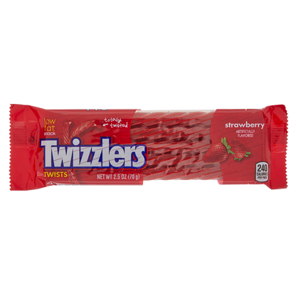 Twizzlers Original Strawberry Twists 2.5oz