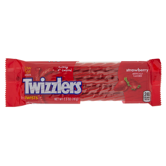 Twizzlers Original Strawberry Twists 2.5oz