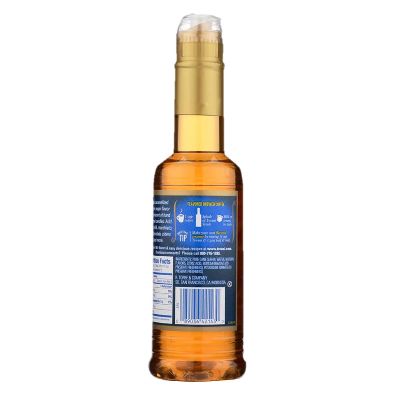 Torani Classical Caramel Syrup 12.7oz Btl
