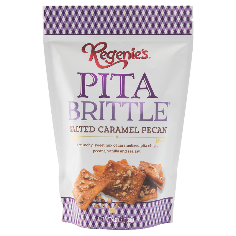 Regenie's Salted Caramel Pecan Pita Brittle 1oz