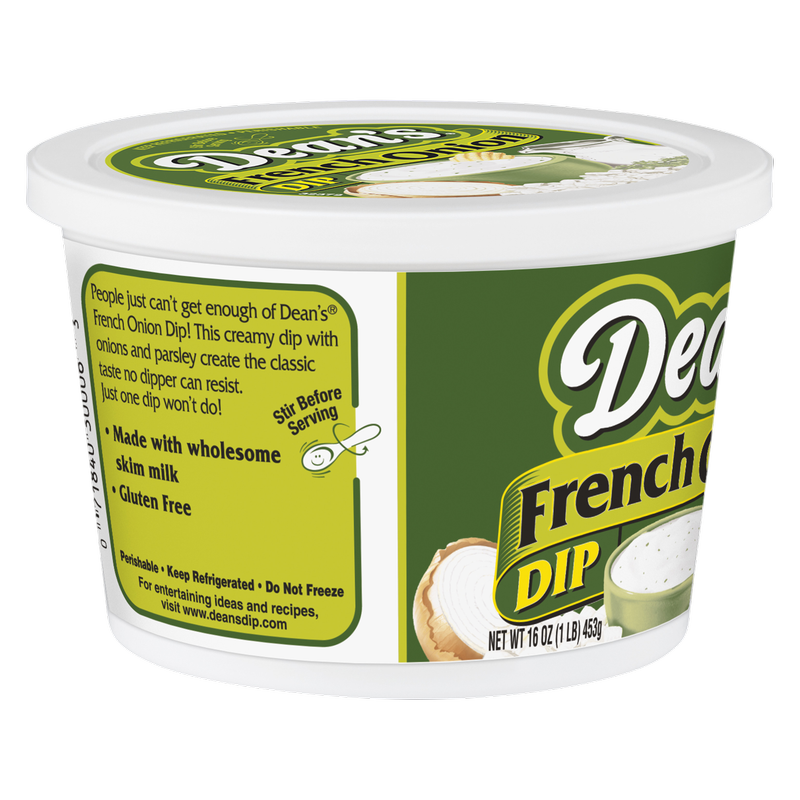 Dean's French Onion Dip - 16oz