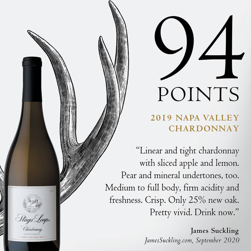 Stags' Leap Winery Chardonnay 750ml