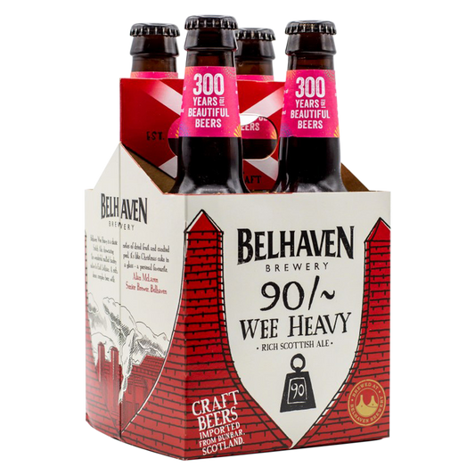 Belhaven Brewery Wee Heavy 4pk 330ml Btl