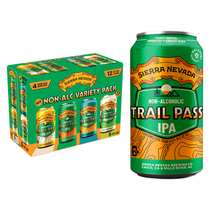 Sierra Nevada Trail Pass VAR 12pk 12oz Can 0.5% ABV