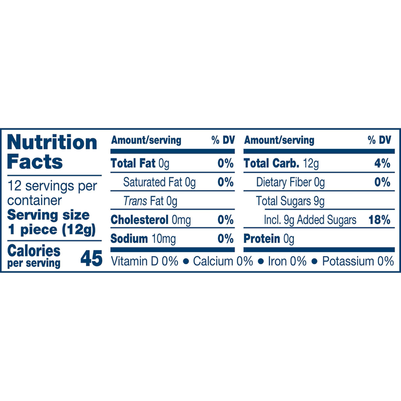 Jolly Rancher Candy Canes, 5.28oz