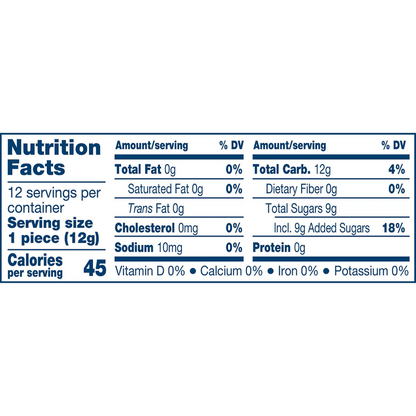 Jolly Rancher Candy Canes, 5.28oz