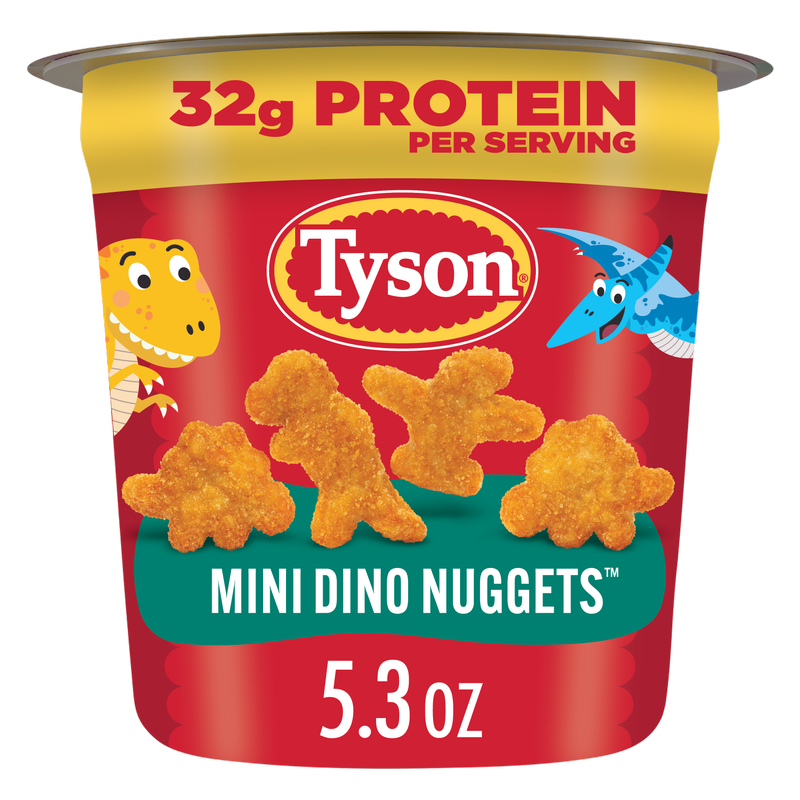 Tyson Mini Dino Nuggets Cup 5.3oz
