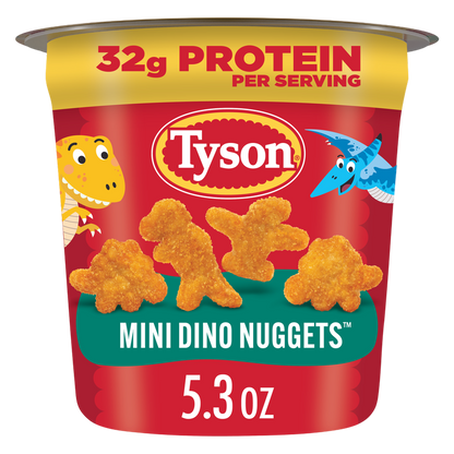 Tyson Mini Dino Nuggets Cup 5.3oz
