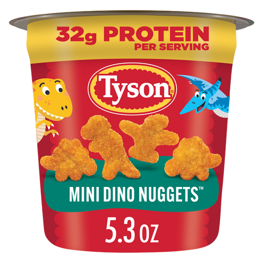 Tyson Mini Dino Nuggets Cup 5.3oz