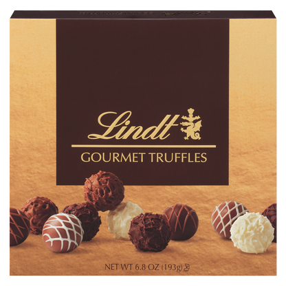 Lindt Gourmet Truffles Box 6.8oz