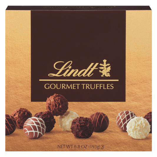 Lindt Gourmet Truffles Box 6.8oz